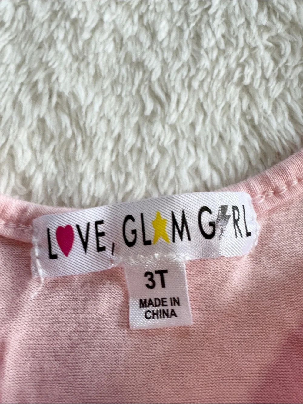 Girls 3T 3 Piece Shirt Set